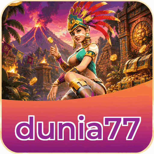 dunia77 APK v4.7.5 - Screenshot UI modern dan intuitif Indonesia